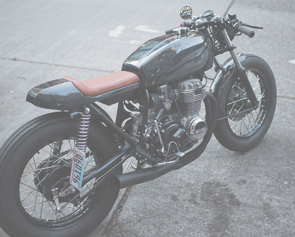 motorcycle seat reshaping near me